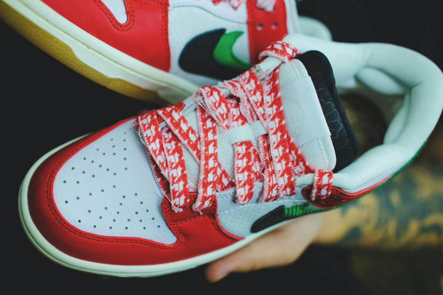 Frame Skate,Nike SB,Dunk Low,H  双层鞋舌暗藏细节！「双钩」Dunk SB 实物图来了！
