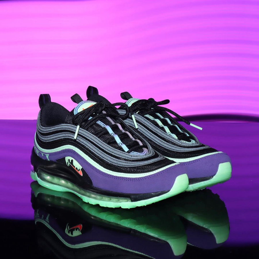 Nike,Air Max 97,Air Max 90,DC1  Nike 又出两双万圣节主题 Air Max！这设计你打几分？