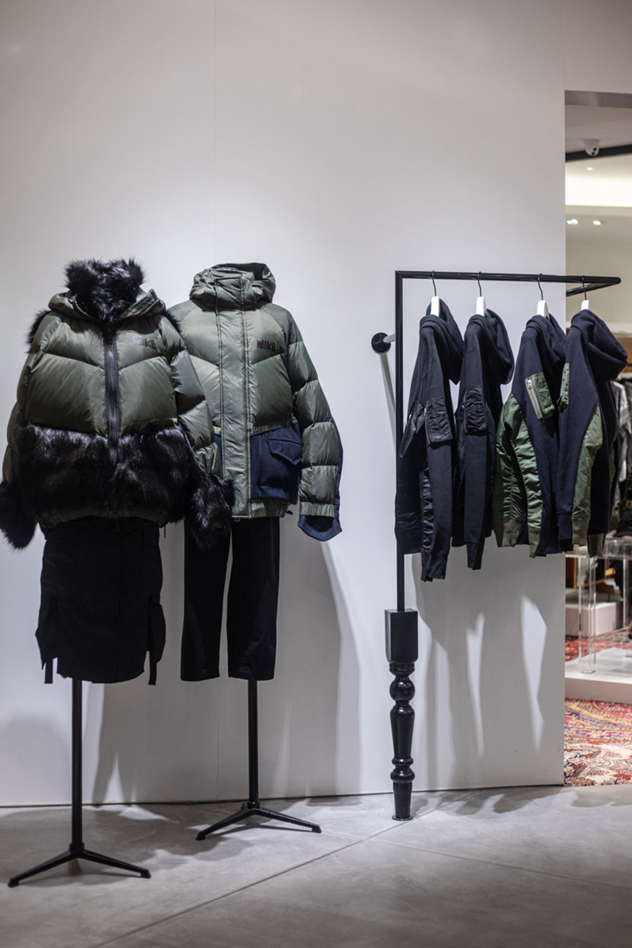 SKP-S,sacai,Nike  sacai x Nike 发售信息来了！快闪店里比球鞋更想要的...