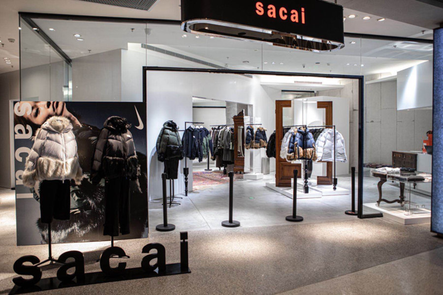 SKP-S,sacai,Nike  sacai x Nike 发售信息来了！快闪店里比球鞋更想要的...