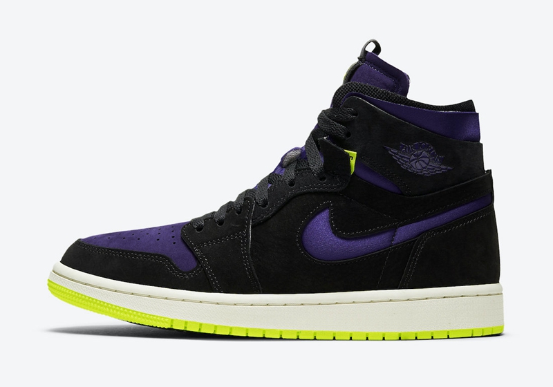 AJ1,Air Jordan 1,Zoom Air,CMFT  男鞋头又要酸了！超帅暗黑小丑 Air Jordan 1 Zoom 即将发售！