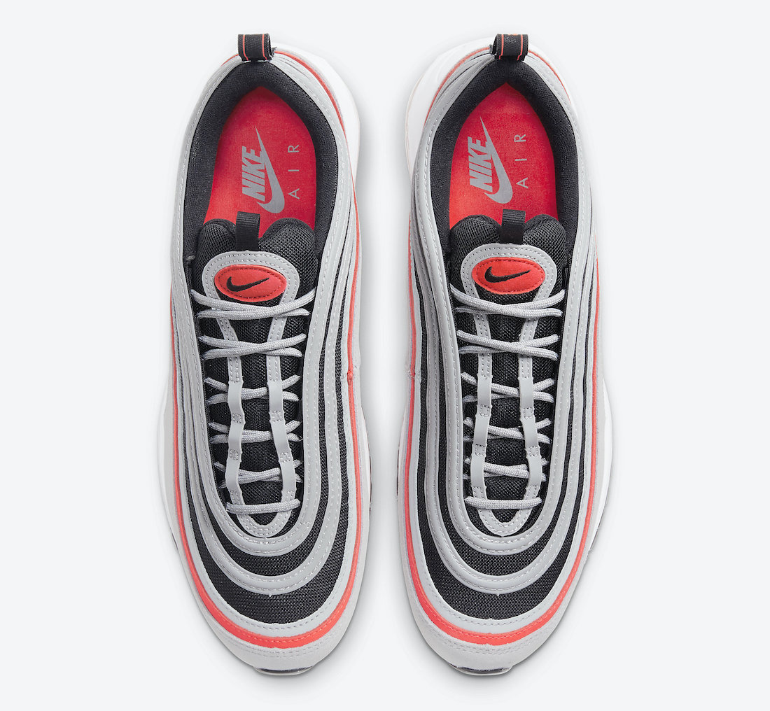 Nike,Air Max 97,Radiant Red,DB  灰红外线 Air Max 97 即将发售！辨识度超高的新配色！