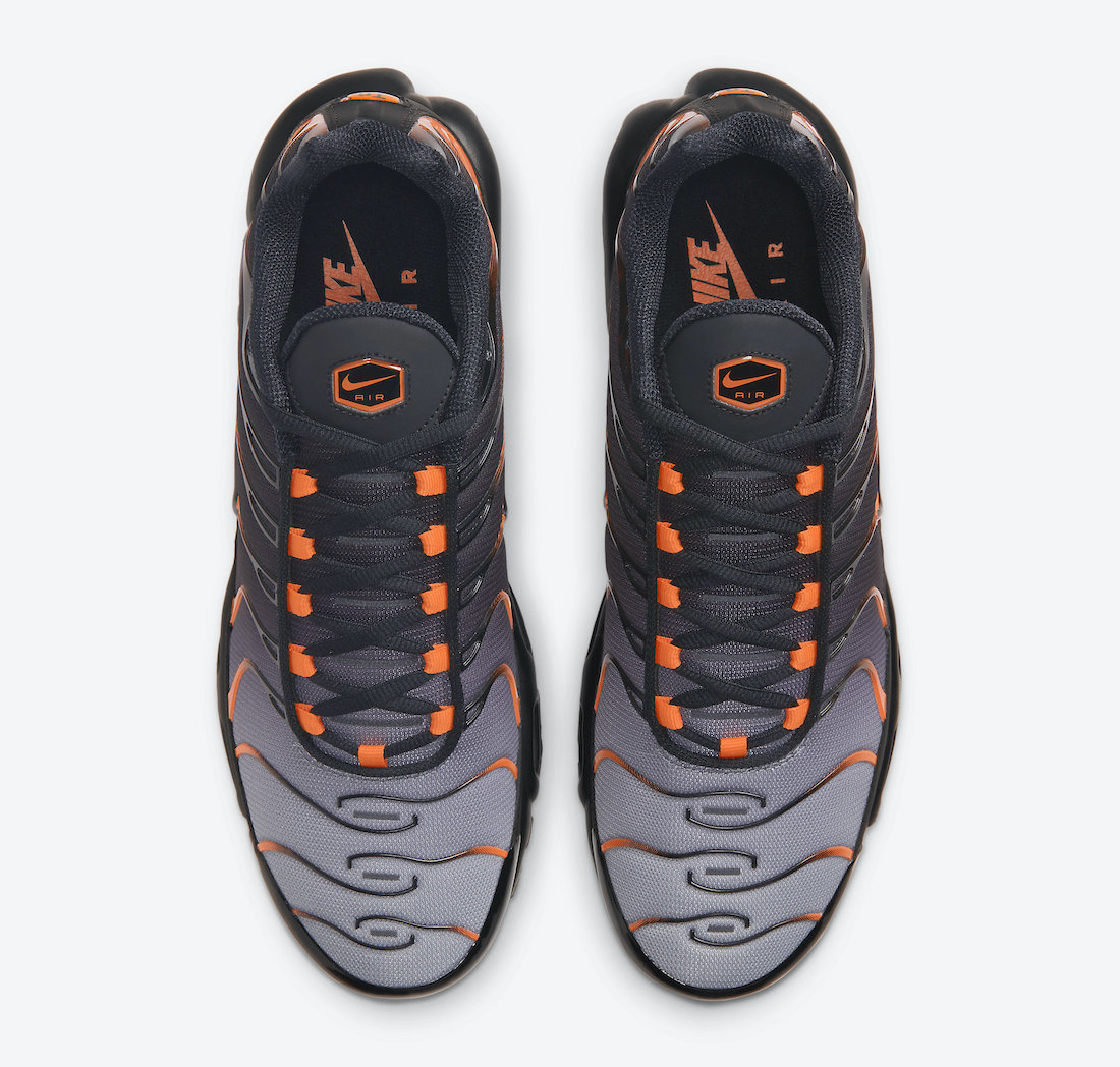 Nike,Air Max Plus,DD7111-002,发  犹如火焰！辨识度超高的 Air Max Plus 新配色即将发售！