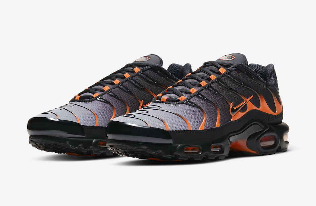 Nike,Air Max Plus,DD7111-002,发  犹如火焰！辨识度超高的 Air Max Plus 新配色即将发售！