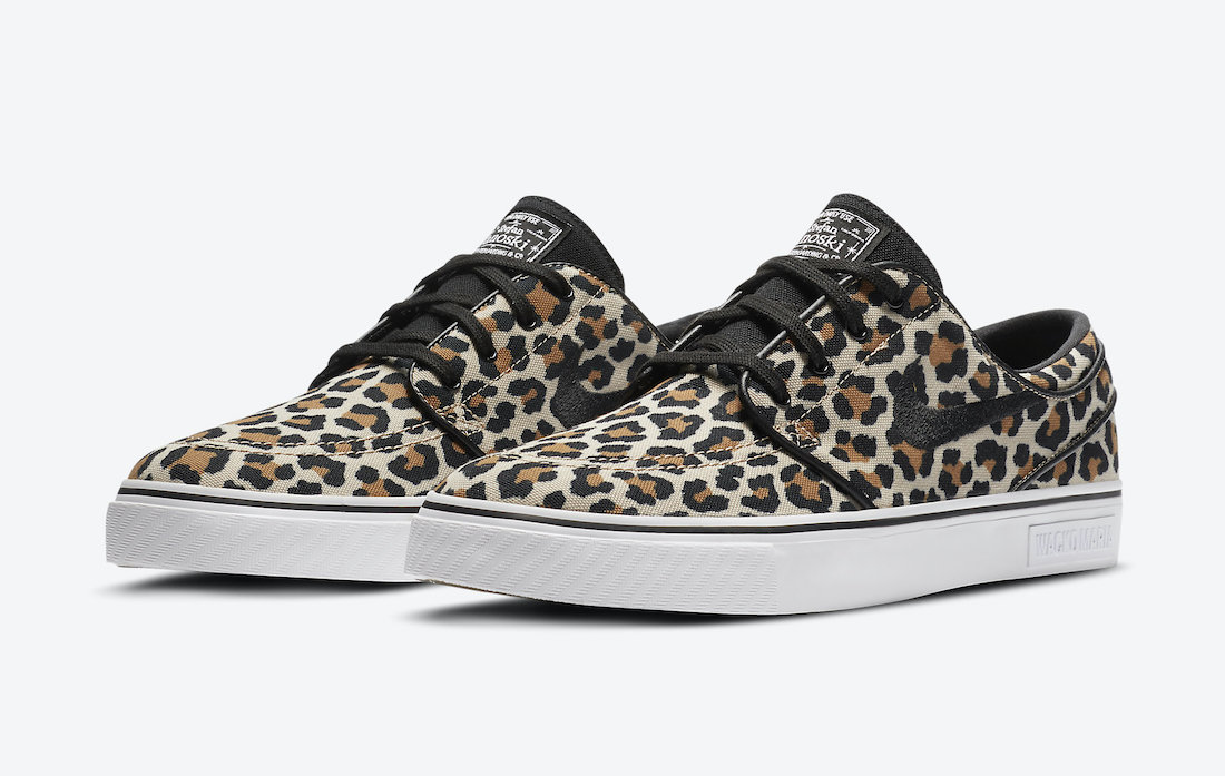 WACKO MARIA,Nike,SB,Janoski,Bl  SNKRS 上架！两双 WACKO MARIA x Nike SB 即将发售！
