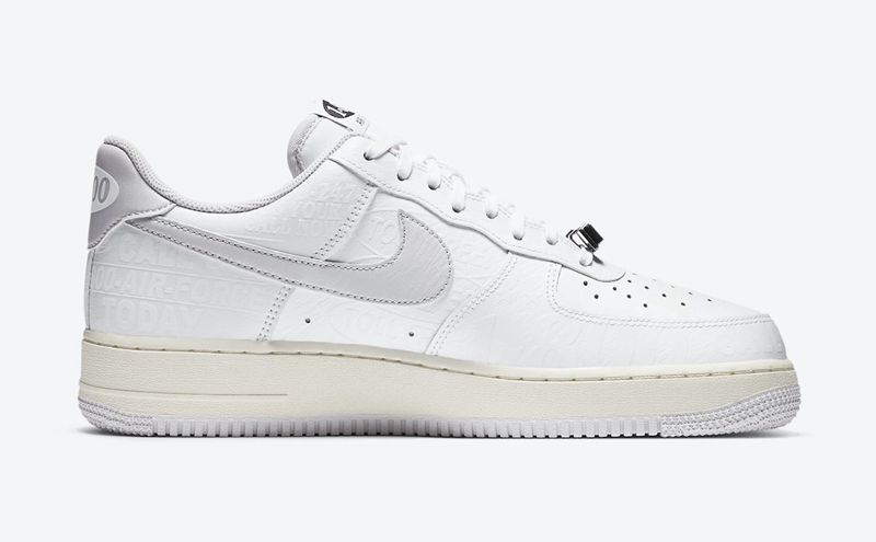 Nike,Air Force 1,’07 Low,1-800  经典纯白造型暗藏细节！全新 Air Force 1 即将发售！