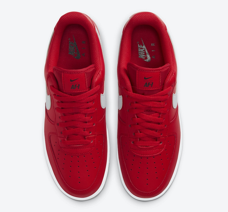 Nike,Air Force 1 Low,DD7113-60  超吸睛大红配色！全新 Air Force 1 Low 官图释出！