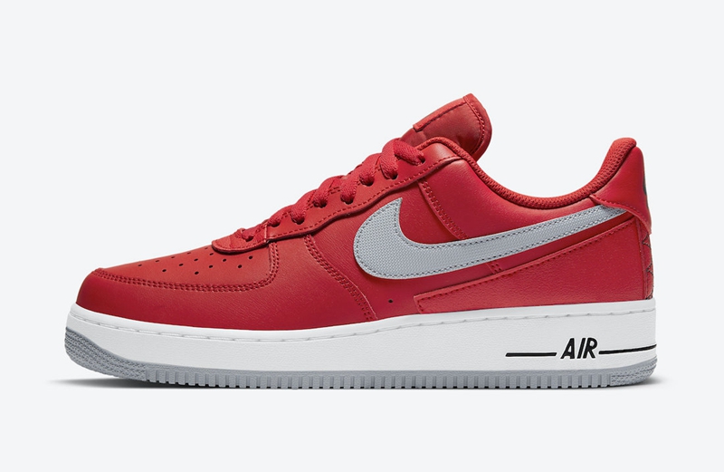 Nike,Air Force 1 Low,DD7113-60  超吸睛大红配色！全新 Air Force 1 Low 官图释出！
