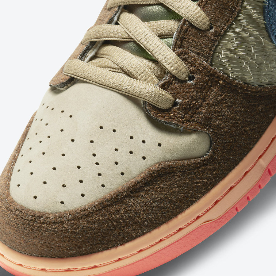 Concepts,Nike,SB Dunk High,DC6  Dunk 联名大户又来了！野鸭 Concepts x SB Dunk 下月发售