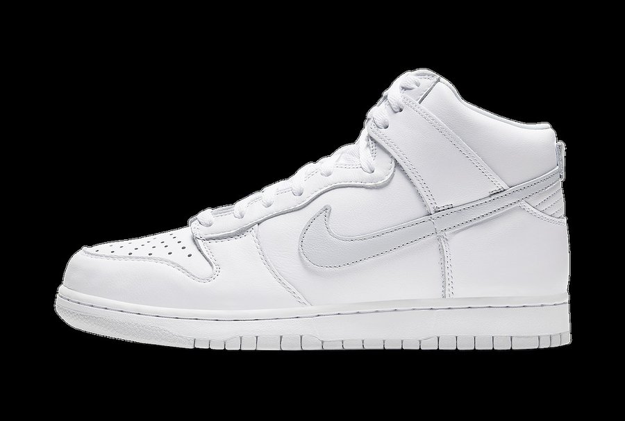 Nike,Dunk High,Pure Platinum,C  简约大气！Nike Dunk High 又出全新配色！