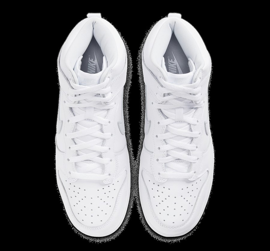 Nike,Dunk High,Pure Platinum,C  简约大气！Nike Dunk High 又出全新配色！