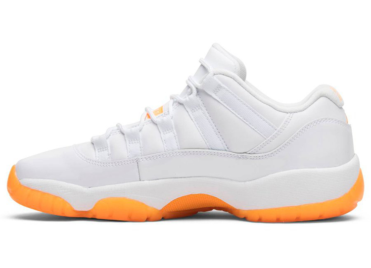 Air Jordan 11,Low,WMNS,Bright  小姐姐最爱！白黄装扮 Air Jordan 11 Low 明年发售！