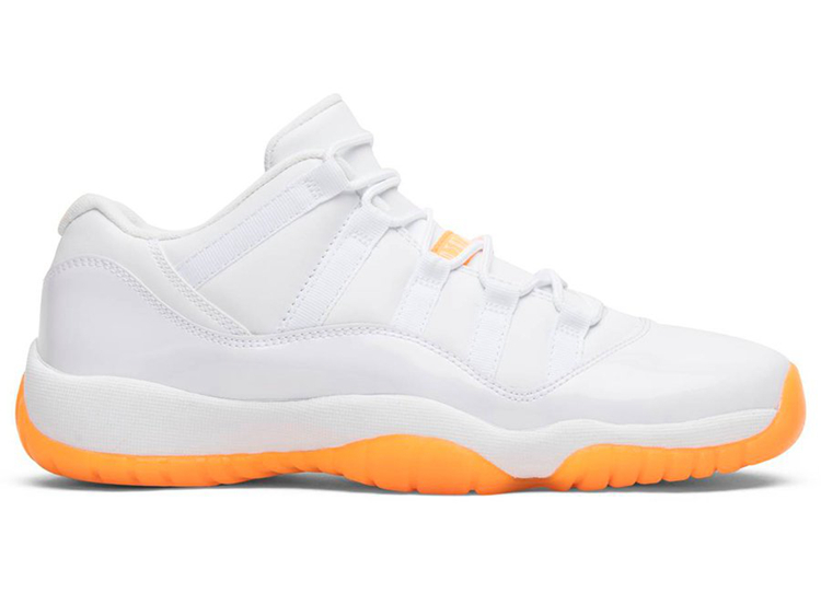 Air Jordan 11,Low,WMNS,Bright  小姐姐最爱！白黄装扮 Air Jordan 11 Low 明年发售！