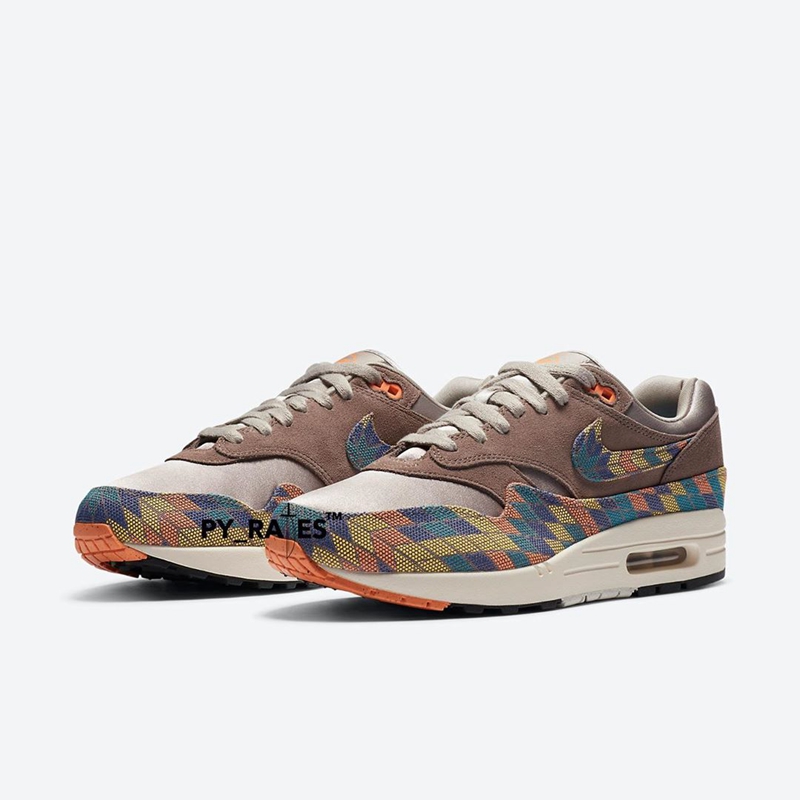 Nike,Air Max 1,N7  民族风图腾妆点！全新配色 Nike Max 1 N7 实物图释出！