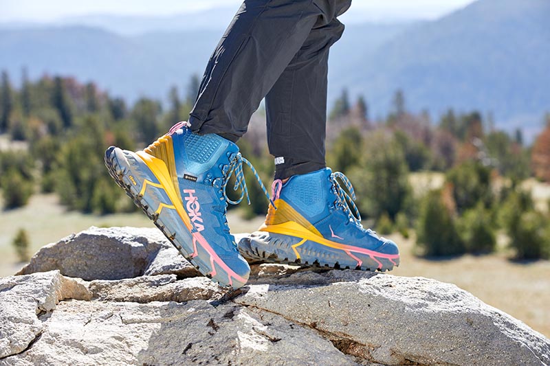 HOKA ONE ONE,TenNine Hike GTX  独一无二的超酷外观！HOKA ONE ONE 性能新鞋即将发售！