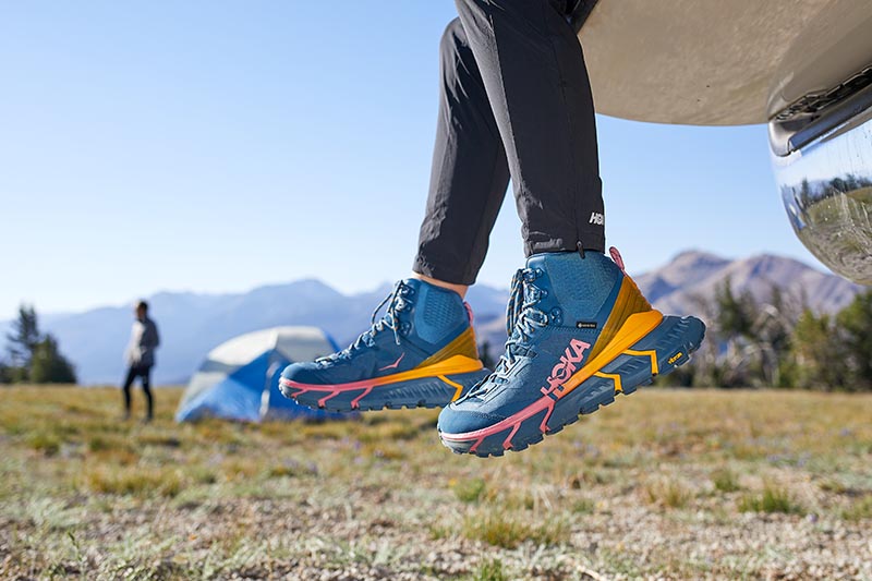 HOKA ONE ONE,TenNine Hike GTX  独一无二的超酷外观！HOKA ONE ONE 性能新鞋即将发售！