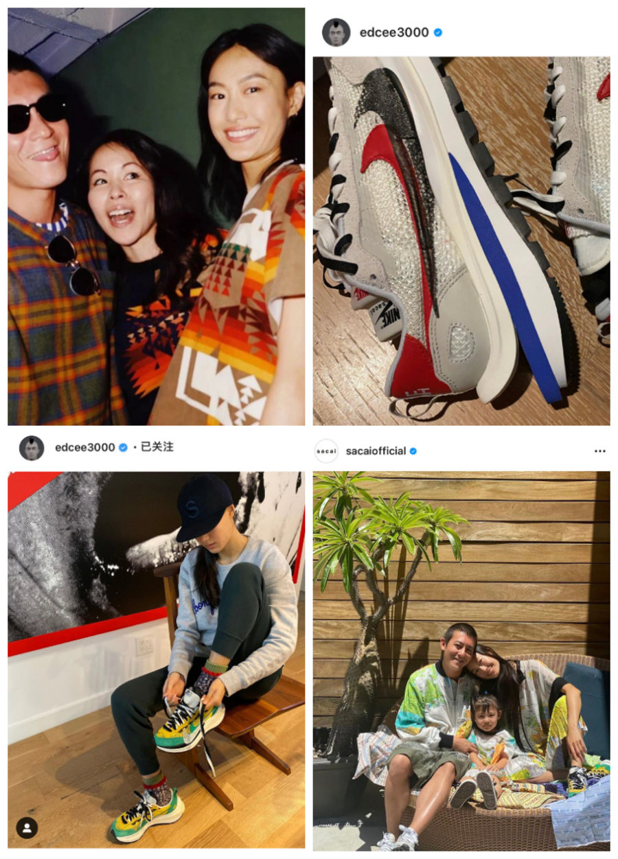 Nike,sacai,Vaporwaffle  冠希猛晒的情侣鞋未发先火，市价翻三倍！官方登记今晚截止！