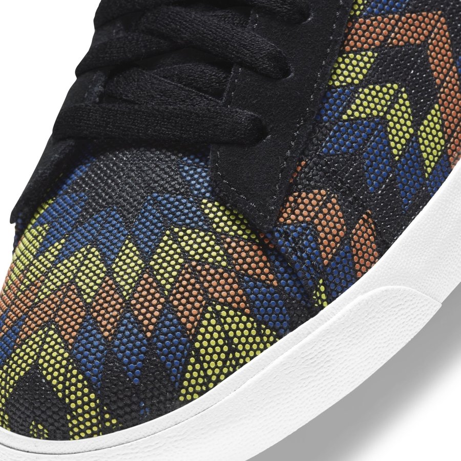 N7  N7 基金会特别主题！浓郁民族风 Nike Blazer Low 首度曝光！
