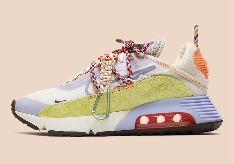 Nike,Air Max 2090,DC2353-153  淡紫色装扮尽显高级！全新 Air Max 2090 官图释出！