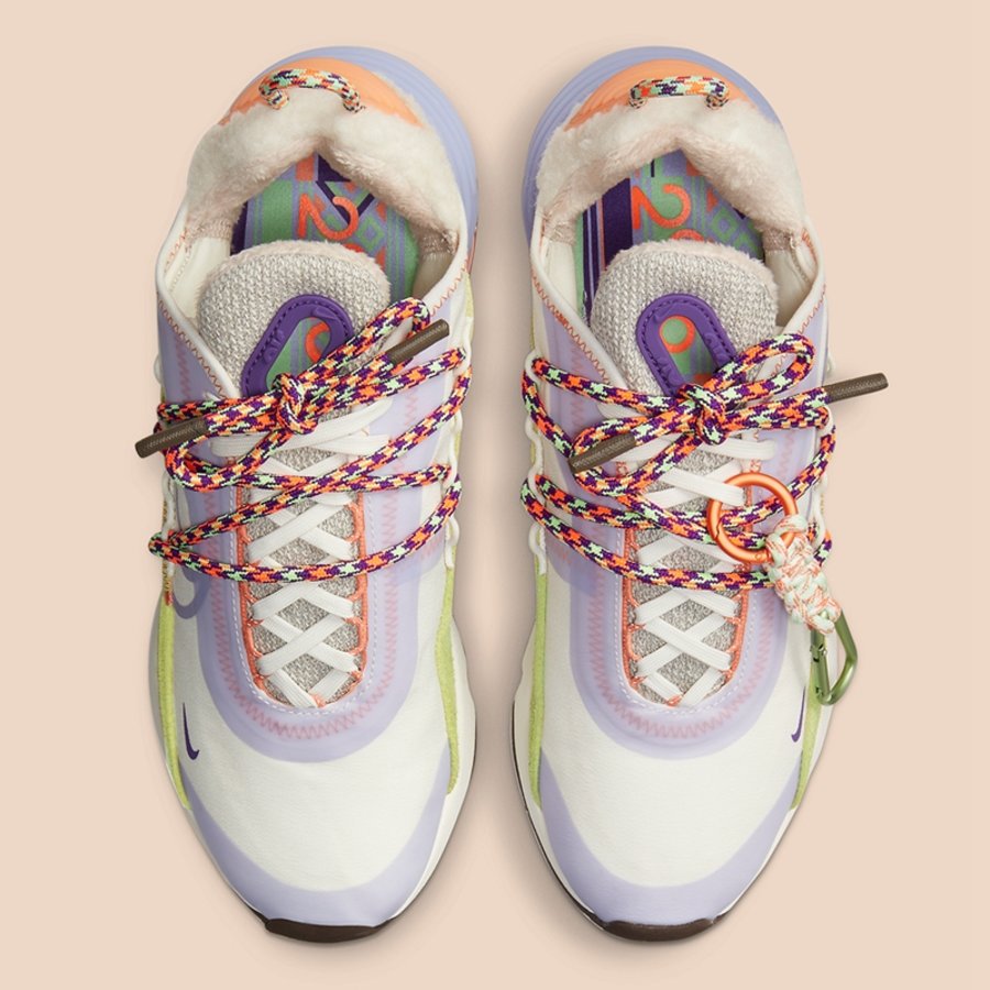 Nike,Air Max 2090,DC2353-153  淡紫色装扮尽显高级！全新 Air Max 2090 官图释出！