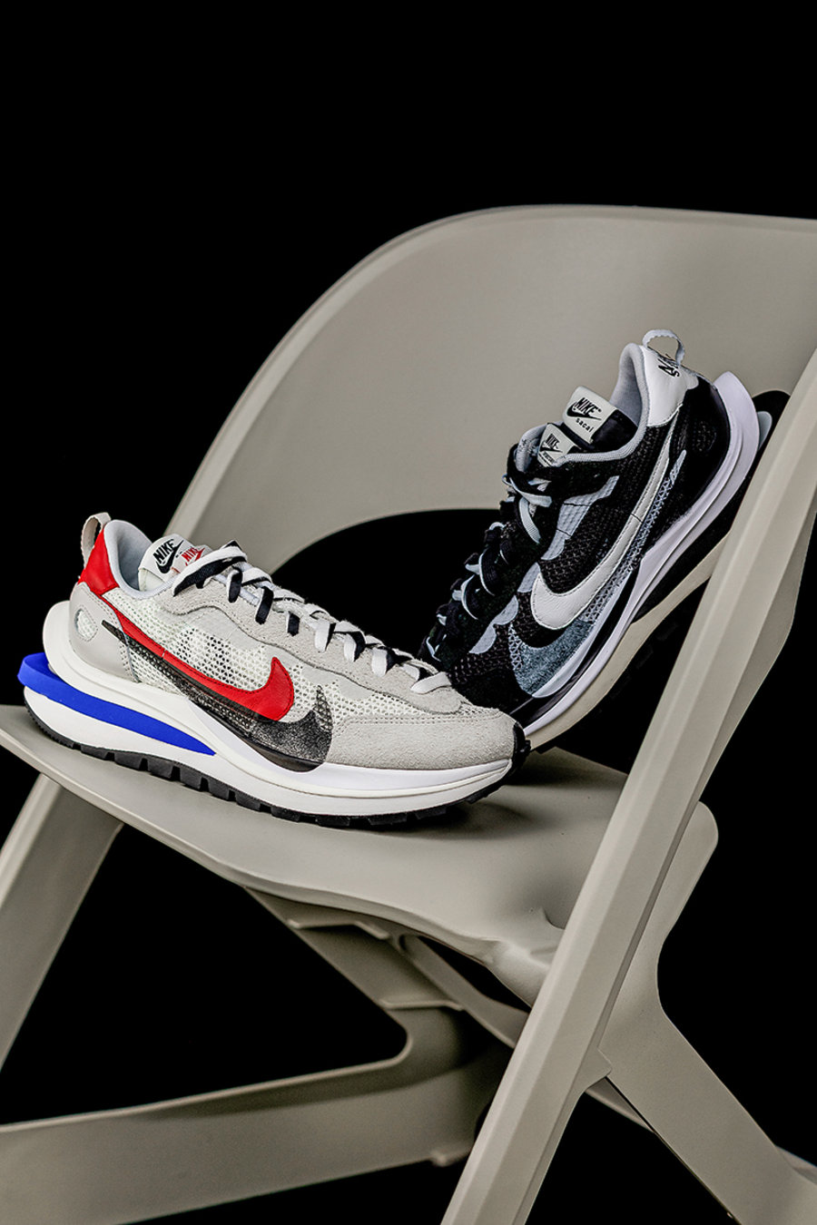 Nike,sacai,Vaporwaffle  冠希猛晒的情侣鞋未发先火，市价翻三倍！官方登记今晚截止！