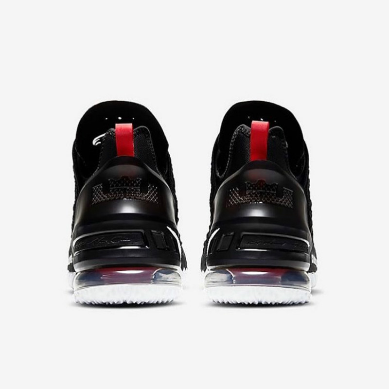 Nike,LeBron 18,Bred  经典黑红装扮！Nike LeBron 18 “Bred” 即将发售！
