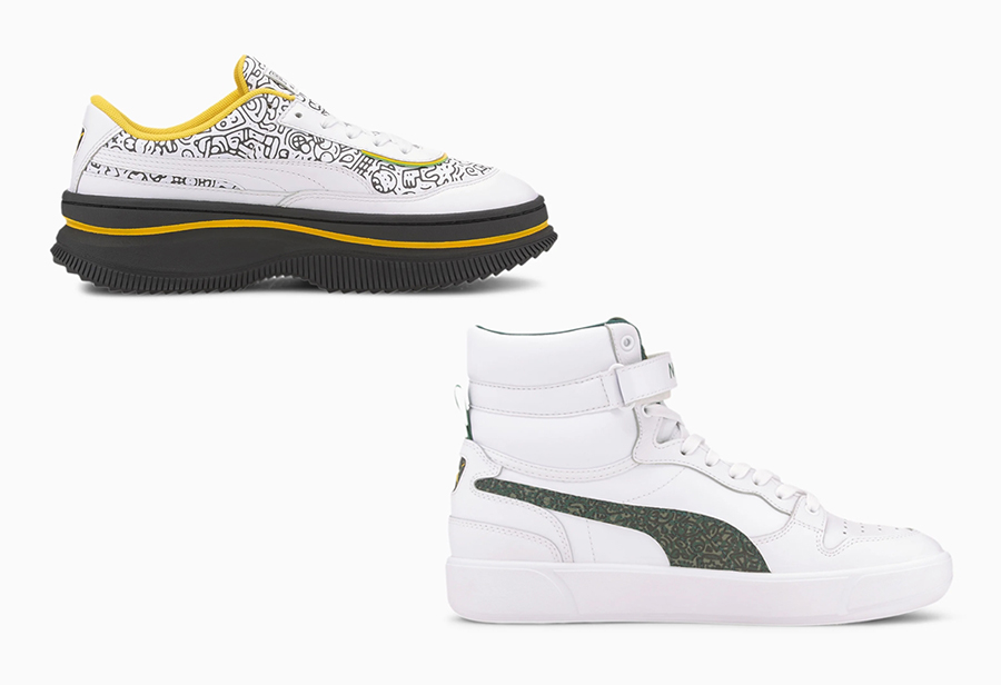 MRDOODLE,PUMA  Mr.Doodle x PUMA 第二波联名来了！这回居然是...
