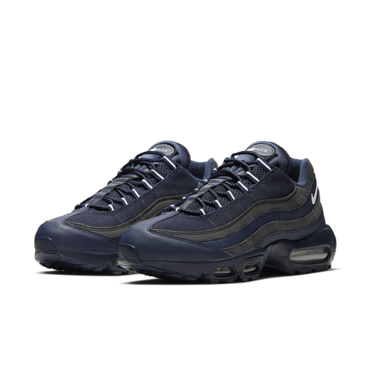 Nike,Air Max 95  老炮儿最爱海军蓝！全新 Air Max 95 官图曝光！