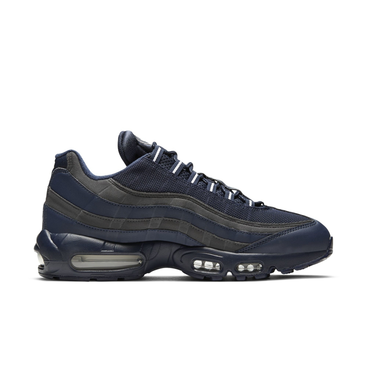 Nike,Air Max 95  老炮儿最爱海军蓝！全新 Air Max 95 官图曝光！