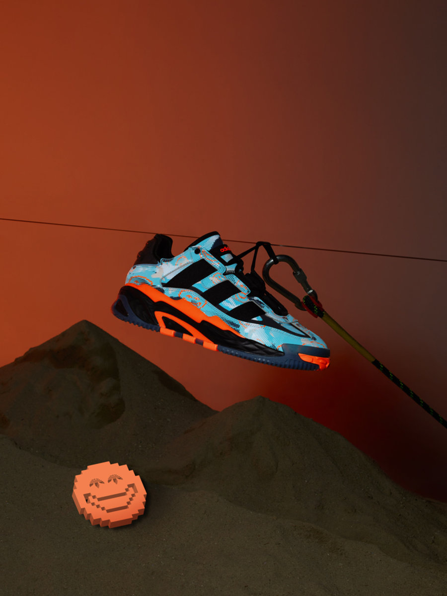 adidas,NiteBal,Pro Model,Rival  满满街头气息！adidas 推出全新笑脸迷彩系列！