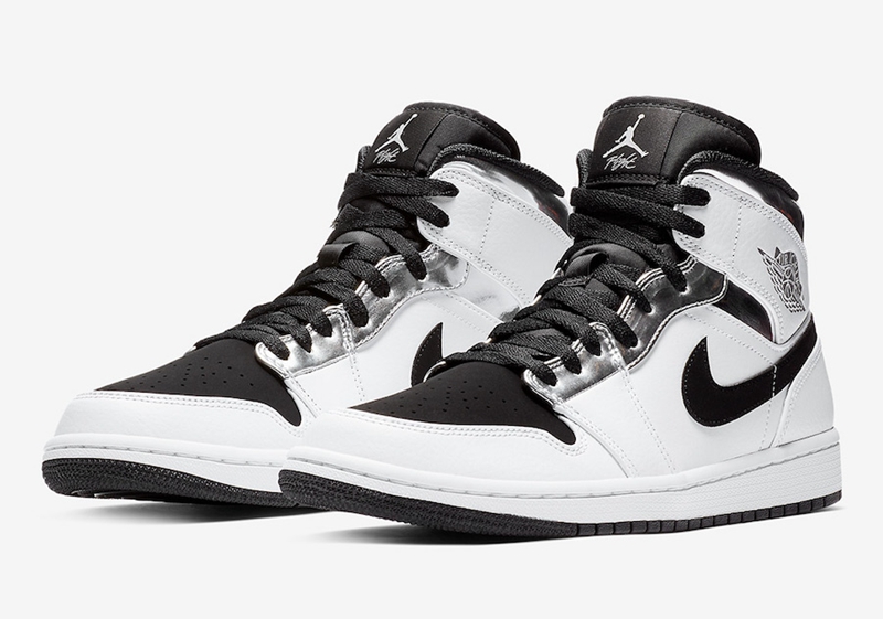 AJ1,Air Jordan 1 Mid SE,GS,DC1  小伦纳德变身奢华液态金！全新 Air Jordan 1 Mid 即将登场！