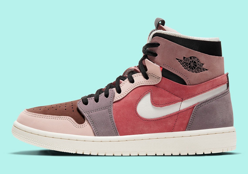 AJ1,Air Jordan 1 Zoom,Comfort,  搭载 Zoom 气垫！这双 Air Jordan 1 质感无敌了！