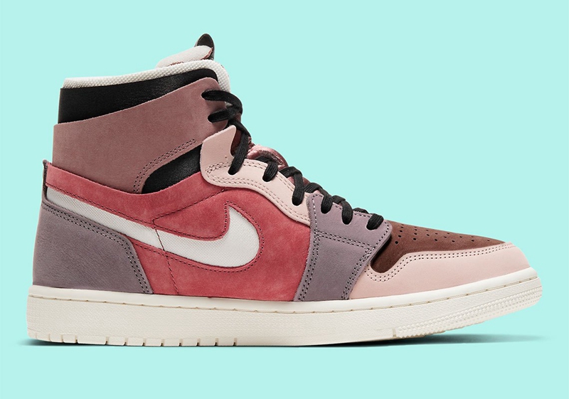 AJ1,Air Jordan 1 Zoom,Comfort,  搭载 Zoom 气垫！这双 Air Jordan 1 质感无敌了！