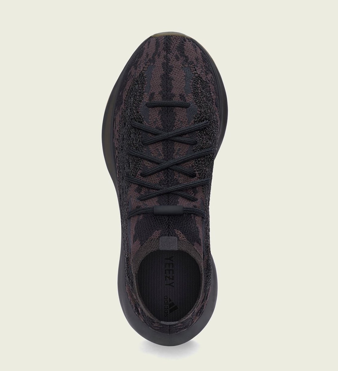 Yeezy 380,adidas,发售,FZ1270  终于来了个能打的配色！黑武士 Yeezy 380 月底发售！