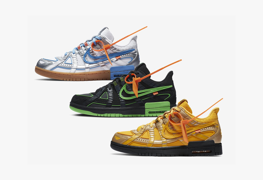 OFF-WHITE,Dunk,新配色,新,配色,要来,了,鞋  OFF-WHITE x Dunk 新配色要来了！鞋型、材质都有新看点！