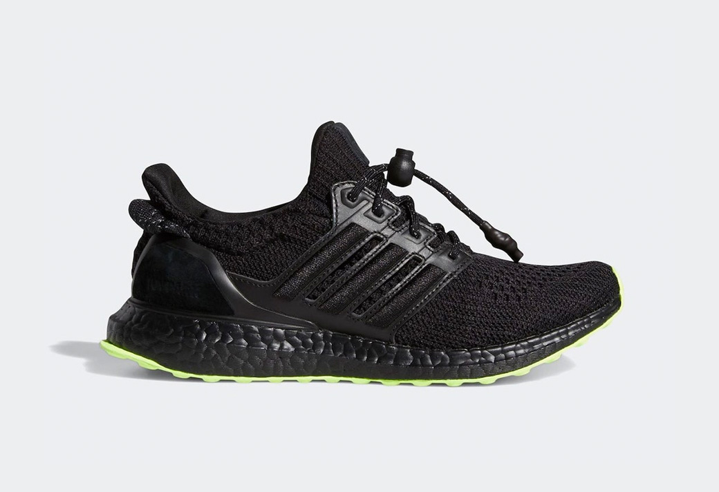 Beyonce,adidas,Ultra Boost  Beyonce x adidas 联名还有一双黑色 UB 跑鞋！
