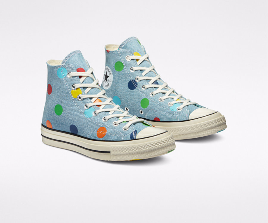 Tyler, The Creator,Converse,GO  丹宁波点超酷炫！Tyler,The Creator x Converse 新联名即将发售！
