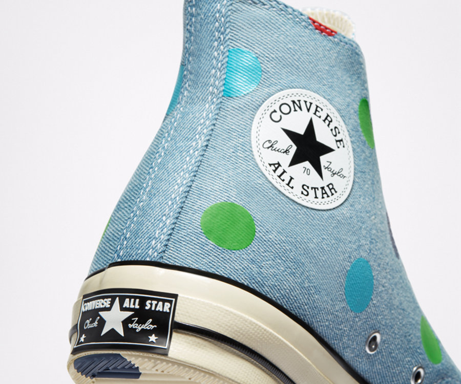 Tyler, The Creator,Converse,GO  丹宁波点超酷炫！Tyler,The Creator x Converse 新联名即将发售！