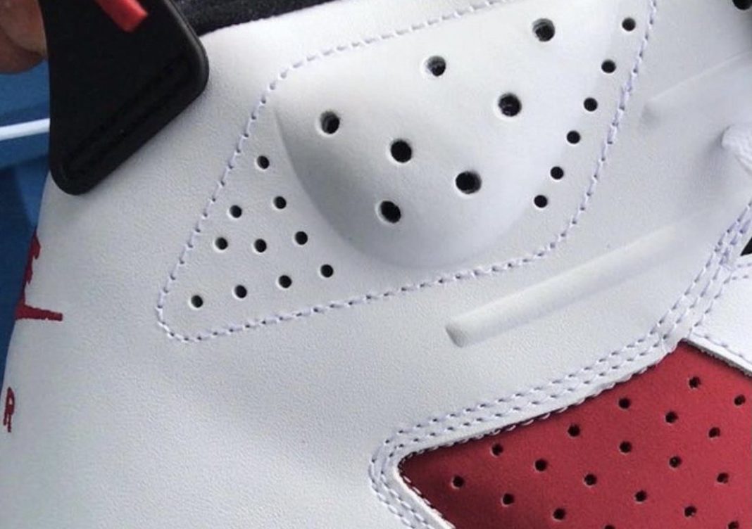AJ6,Air Jordan 6,CT8529-106,发售  胭脂 AJ6 实物照首次曝光！明年复刻稳了？