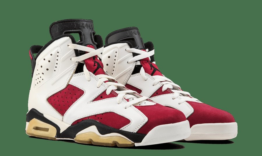 AJ6,Air Jordan 6,CT8529-106,发售  胭脂 AJ6 实物照首次曝光！明年复刻稳了？