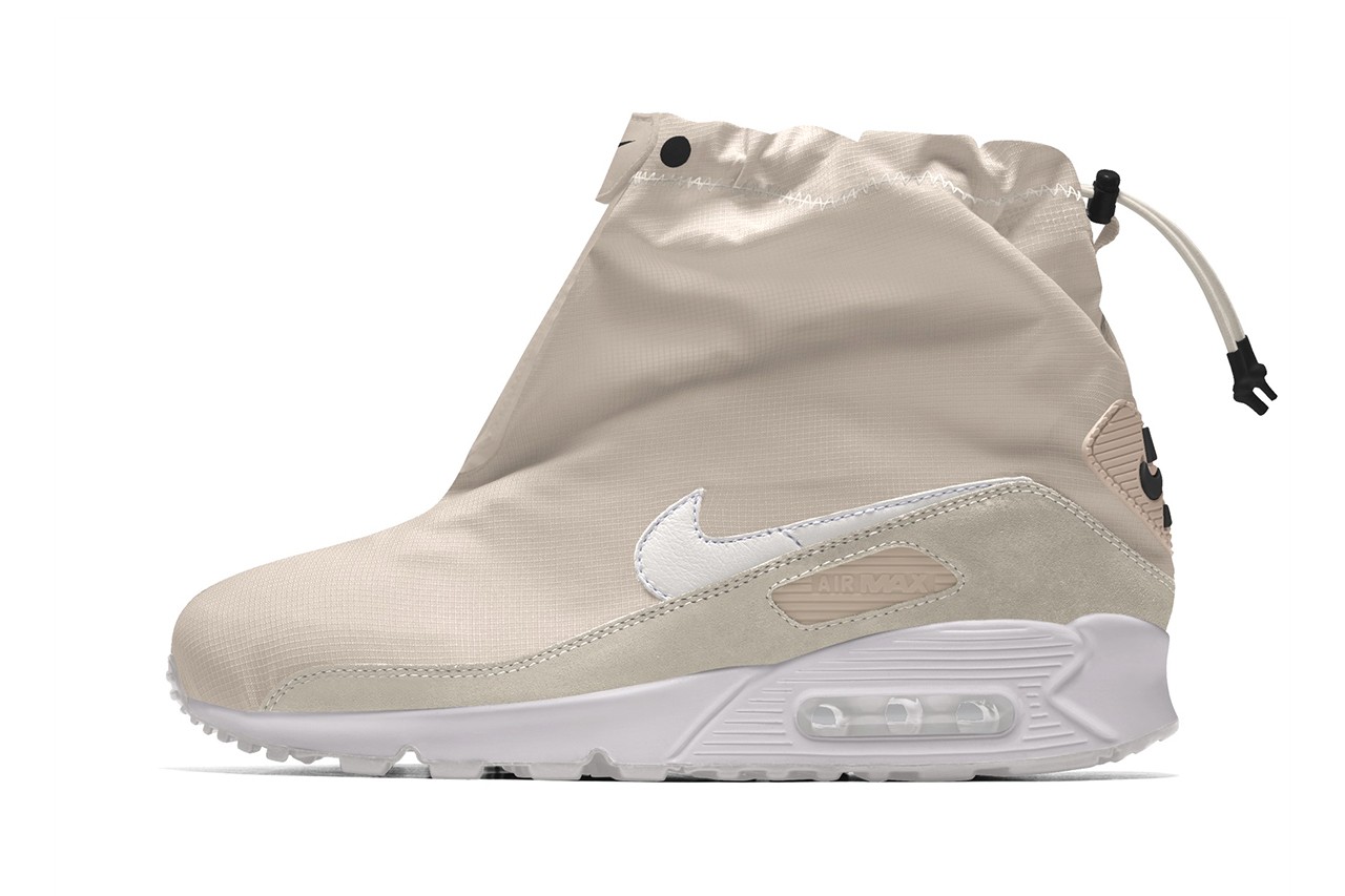 Air Max 90,Nike,Nike By You  酷似火星鞋 3.0！Air Max 90 全新鞋套版本来了！