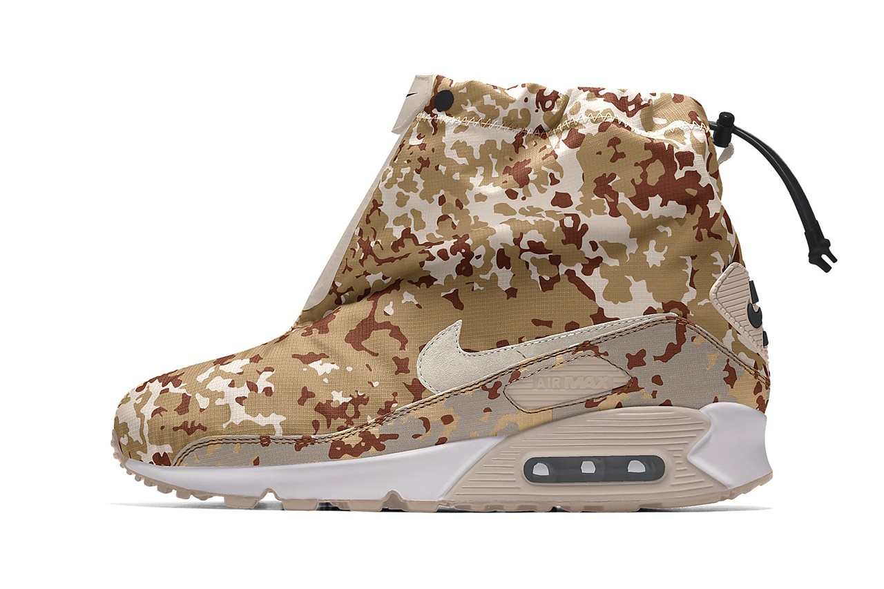Air Max 90,Nike,Nike By You  酷似火星鞋 3.0！Air Max 90 全新鞋套版本来了！