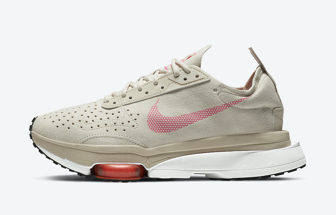 Nike,Air Zoom Type,CZ1151-100,  sacai 「平价替代款」！棕粉 Air Zoom Type 即将发售！