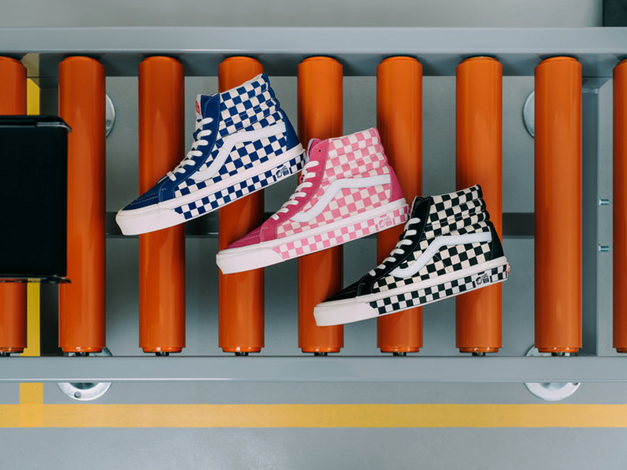 Vans,安纳海姆  最 OG 的 Vans 棋盘格又来了！全新安纳海姆系列现已发售！