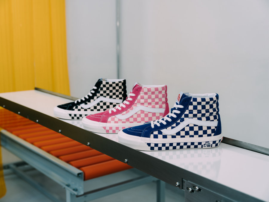 Vans,安纳海姆  最 OG 的 Vans 棋盘格又来了！全新安纳海姆系列现已发售！
