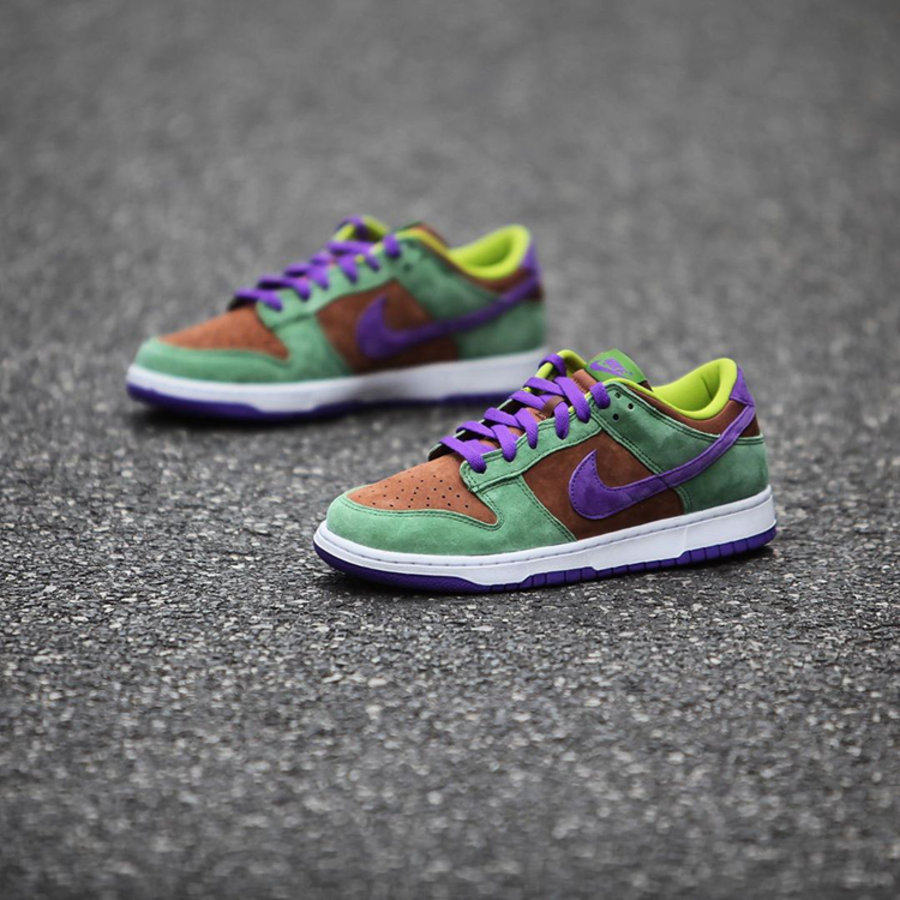 Nike,Dunk Low SP,Veneer,DA1469  预售 ￥2500！等了 19 年的丑小鸭 Nike Dunk 明天发售！