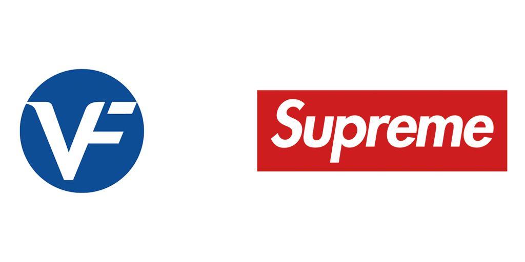 Supreme  Supreme 被 TNF 母公司收购！网友：可以天天联名了？