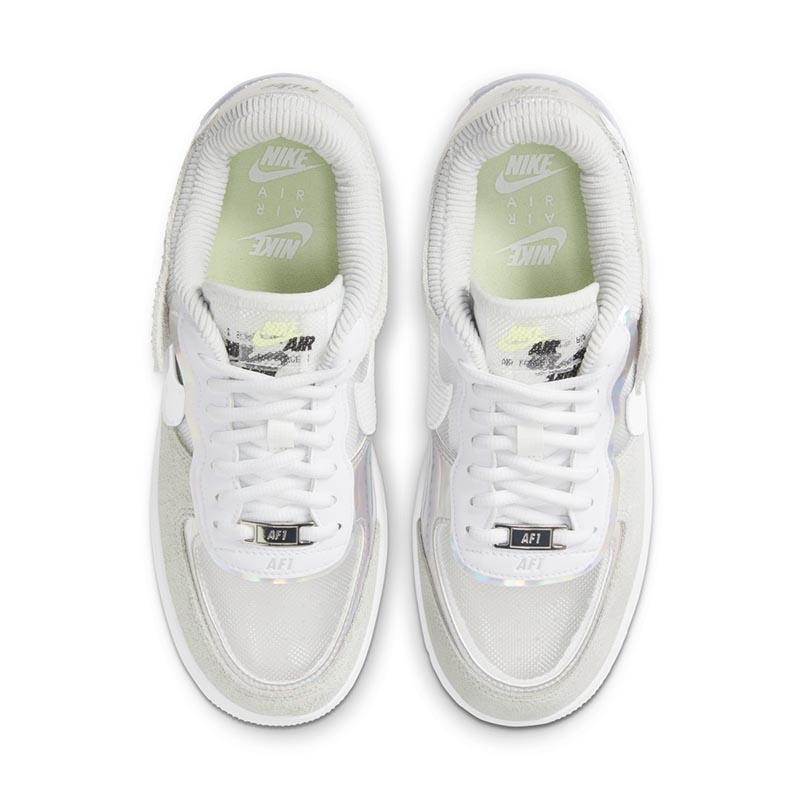 WNMS,Nike,Air Force 1 Shadow S  幻彩、解构、灯芯绒！Nike 宝藏球鞋又来了！