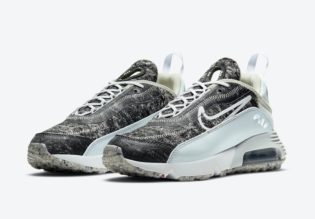 Air Max 2090,Nike,发售,DA9261-40  奥利奥配色鞋面！垃圾鞋 Air Max 2090 即将发售