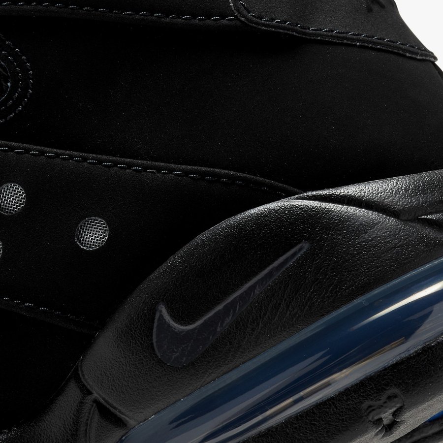 Air Max2 CB '94,Nike  纯黑超酷！质感极佳！巴克利经典 Air Max 战靴回归！